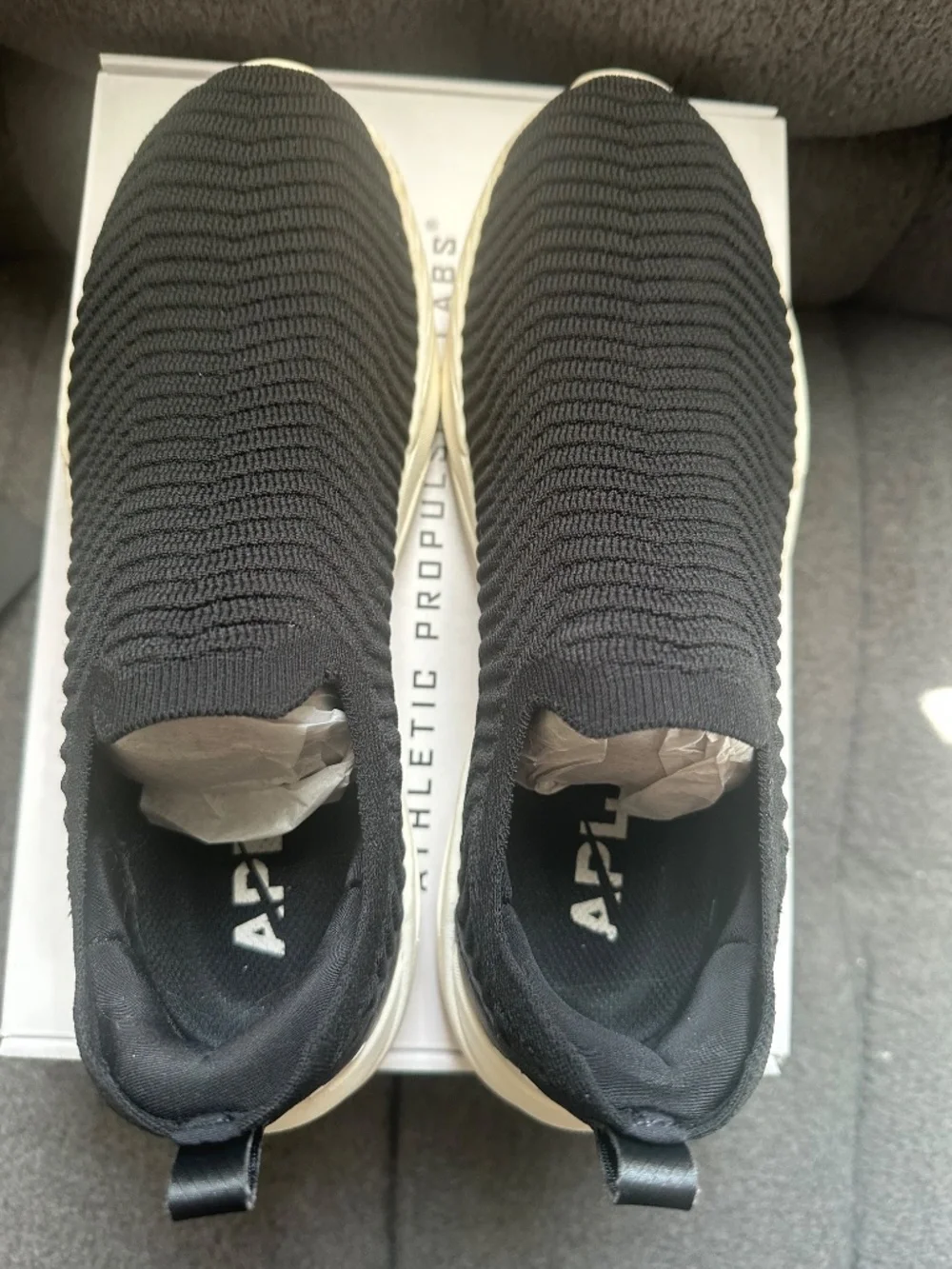 APL Women's TechLoom Traveler in Black size 8